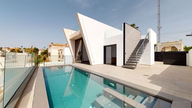 3 soveværelse Villa til salg i Los Balcones med swimmingpool garage - € 650.000 (Ref: 9971457)