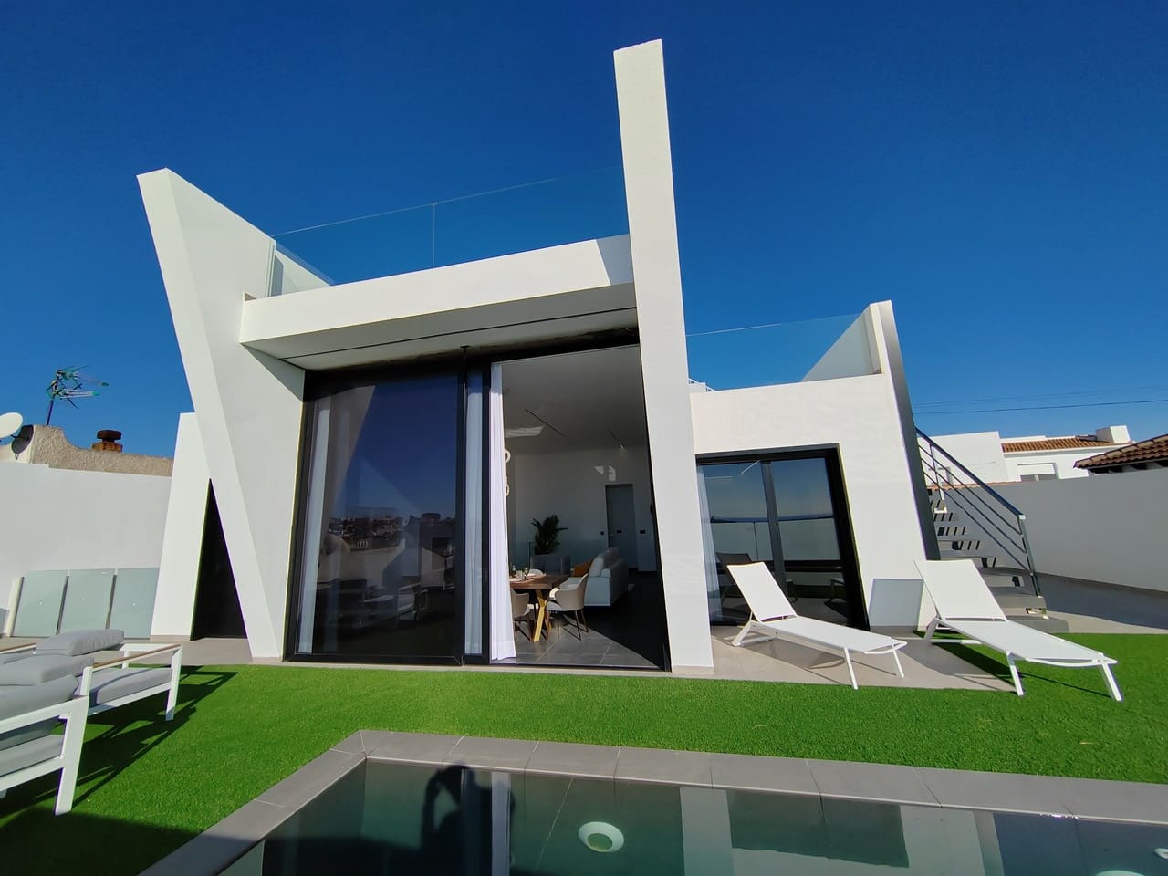 3 soveværelse Villa til salg i Los Balcones med swimmingpool garage - € 650.000 (Ref: 9971457)
