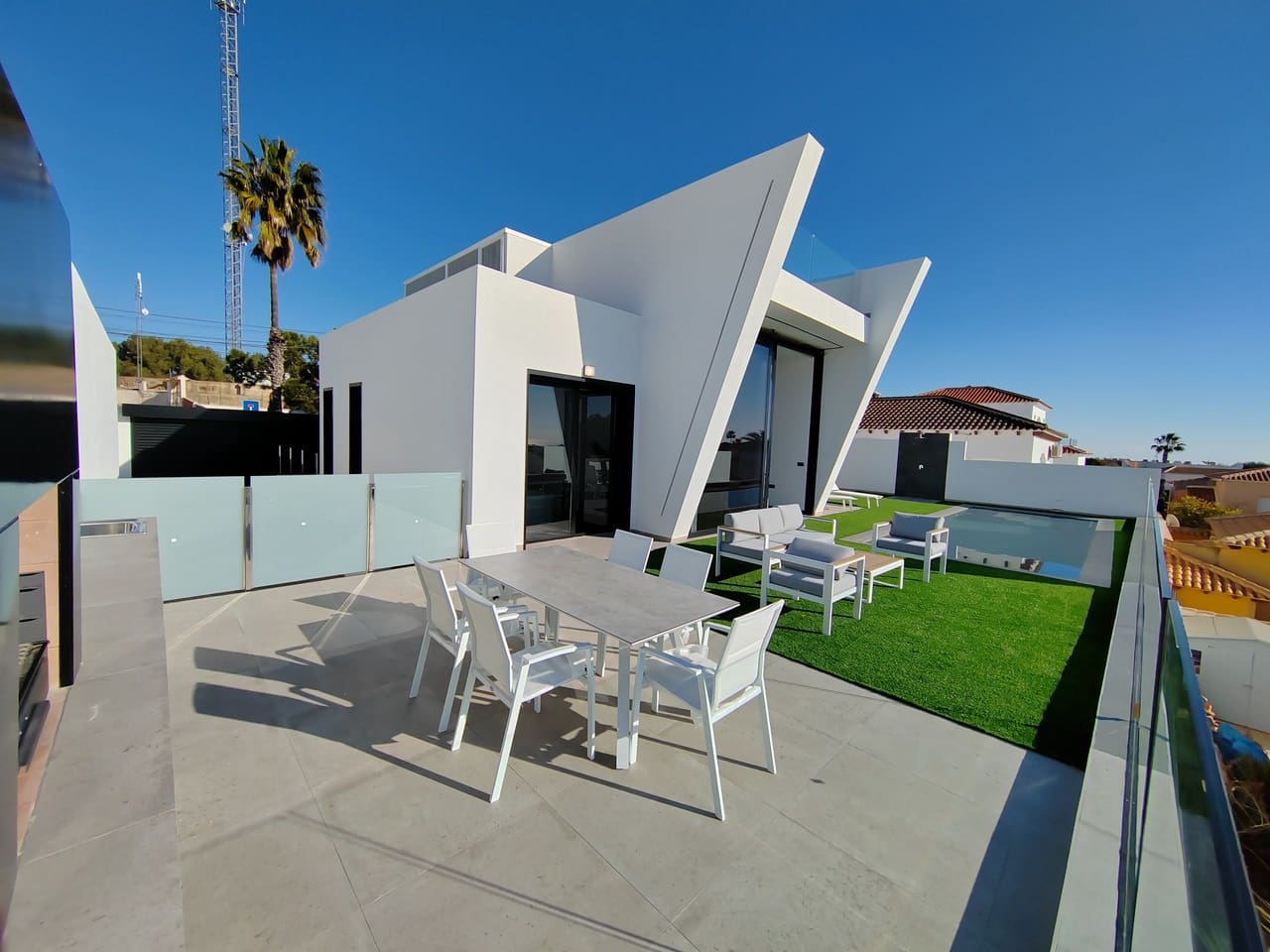 3 soveværelse Villa til salg i Los Balcones med swimmingpool garage - € 650.000 (Ref: 9971457)