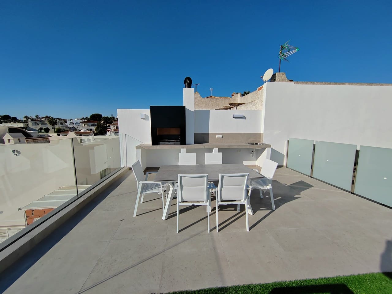 3 soveværelse Villa til salg i Los Balcones med swimmingpool garage - € 650.000 (Ref: 9971457)