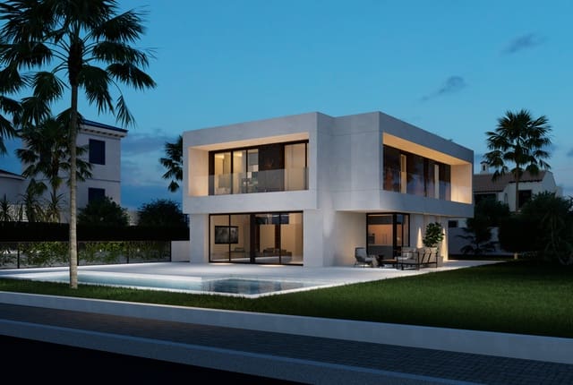 4 soveværelse Villa til salg i La Zenia, Orihuela med swimmingpool garage - € 1.700.000 (Ref: 9971458)