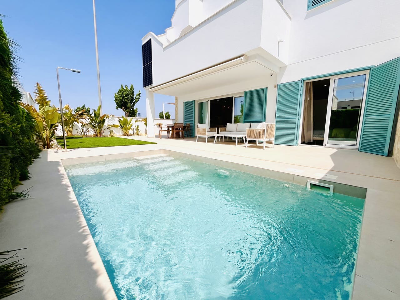 3 quarto Apartamento para venda em Torre de la Horadada com piscina - 460 000 € (Ref: 9971460)