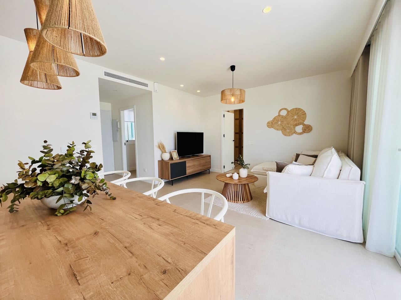 3 quarto Apartamento para venda em Torre de la Horadada com piscina - 460 000 € (Ref: 9971460)