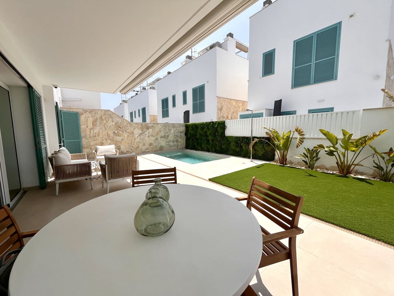 3 quarto Apartamento para venda em Torre de la Horadada com piscina - 460 000 € (Ref: 9971460)
