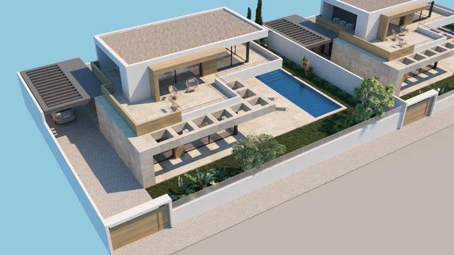 3 sypialnia Willa na sprzedaż w Ciudad Quesada, Rojales z basenem garażem - 920 000 € (Ref: 9971464)