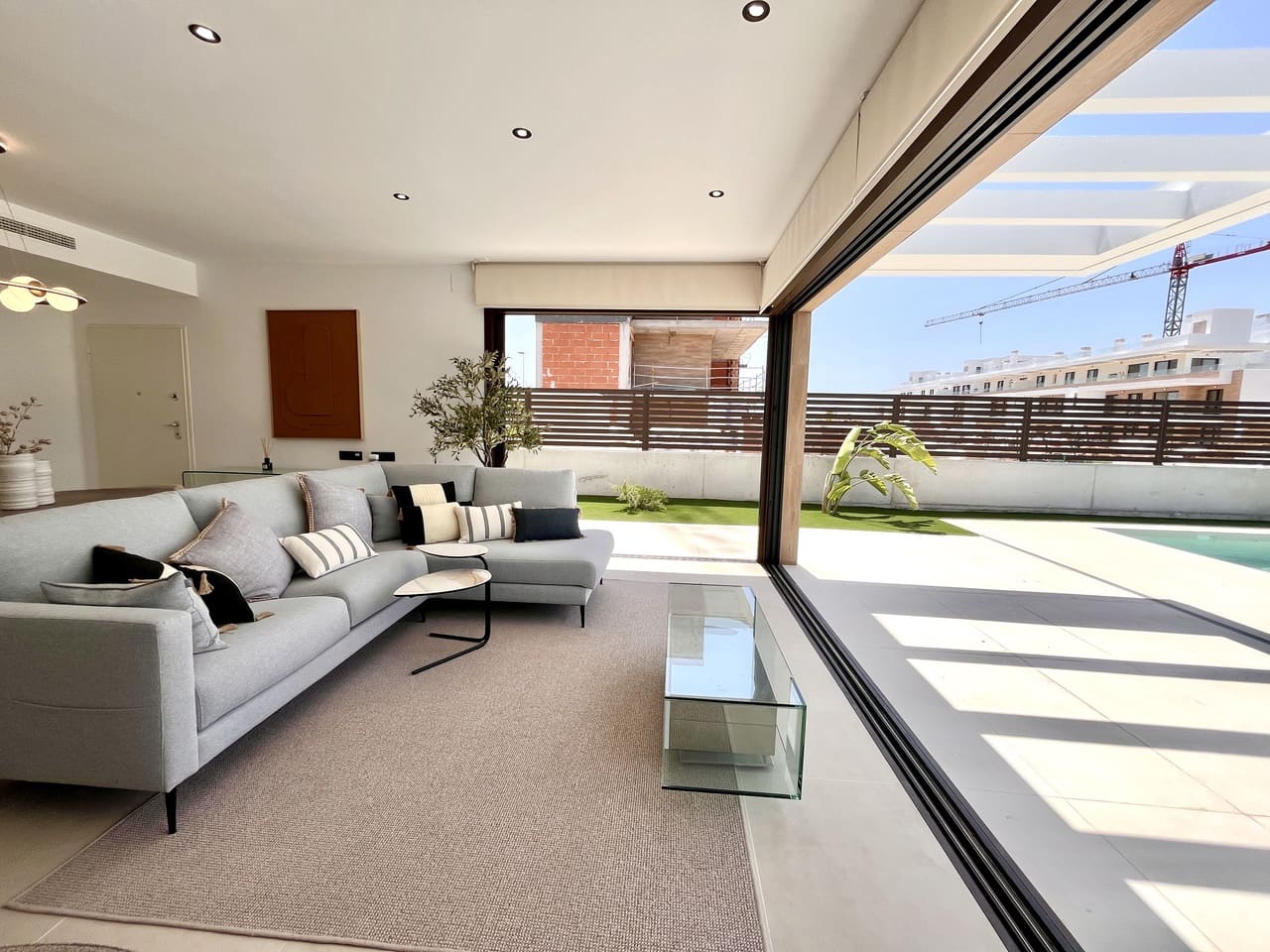 4 soverom Villa til salgs i Los Alcazares med svømmebasseng garasje - € 685 000 (Ref: 9971466)
