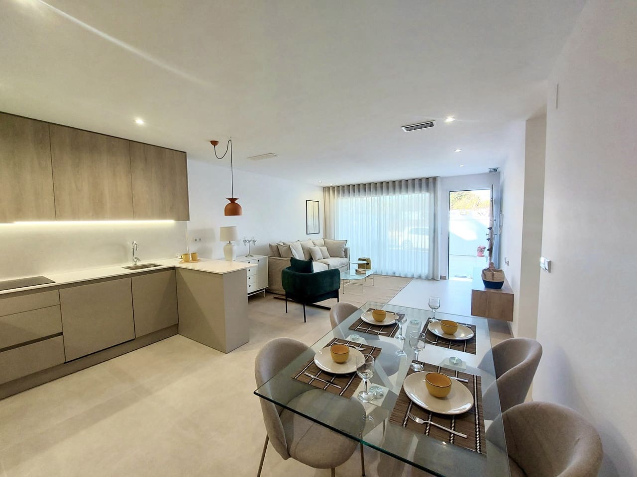 3 bedroom Townhouse for sale in San Pedro del Pinatar with pool - € 419,900 (Ref: 9971470)