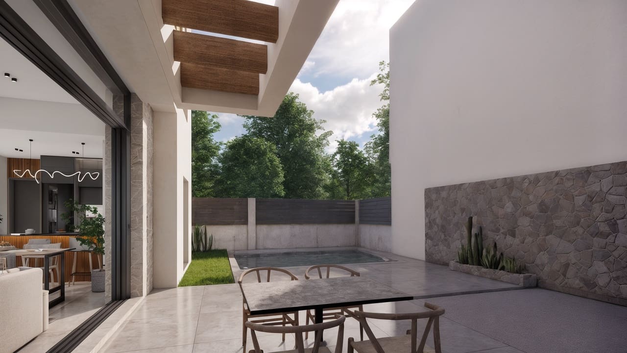 3 soveværelse Villa til salg i Los Montesinos med swimmingpool - € 369.000 (Ref: 9980634)