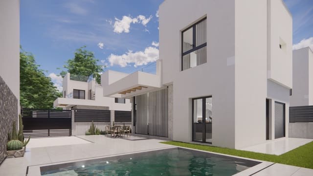 3 soveværelse Villa til salg i Los Montesinos med swimmingpool - € 369.000 (Ref: 9980634)