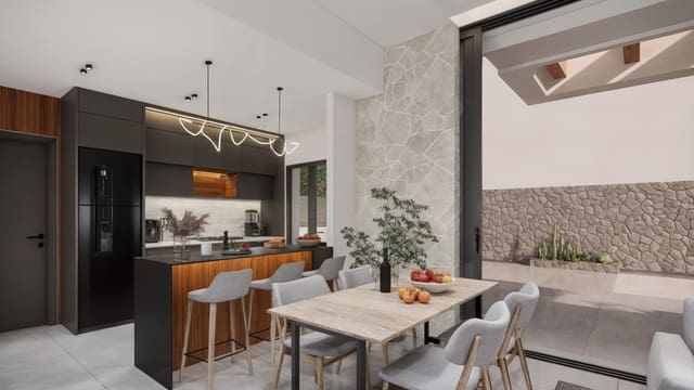 3 soveværelse Villa til salg i Los Montesinos med swimmingpool - € 369.000 (Ref: 9980634)