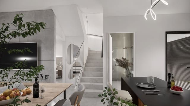3 soveværelse Villa til salg i Los Montesinos med swimmingpool - € 369.000 (Ref: 9980634)