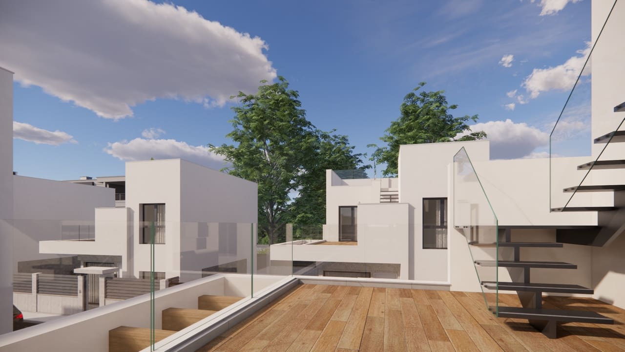 3 soveværelse Villa til salg i Los Montesinos med swimmingpool - € 369.000 (Ref: 9980634)