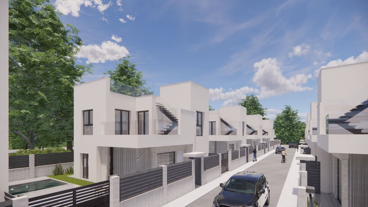 3 soveværelse Villa til salg i Los Montesinos med swimmingpool - € 369.000 (Ref: 9980634)