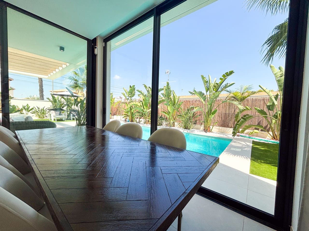 3 makuuhuone Huvila myytävänä paikassa Cabo Roig mukana uima-altaan - 749 000 € (Ref: 9989820)