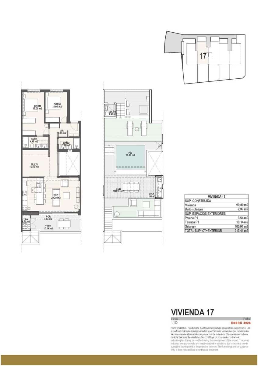 Bungalow de 3 habitaciones en Pilar de la Horadada en venta con piscina garaje - 439.000 € (Ref: 9999361)