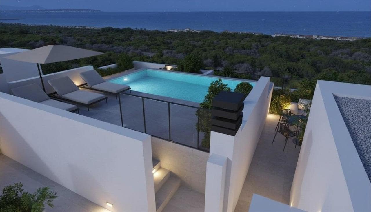 3 quarto Apartamento para venda em Guardamar del Segura com piscina garagem - 445 000 € (Ref: 9999364)