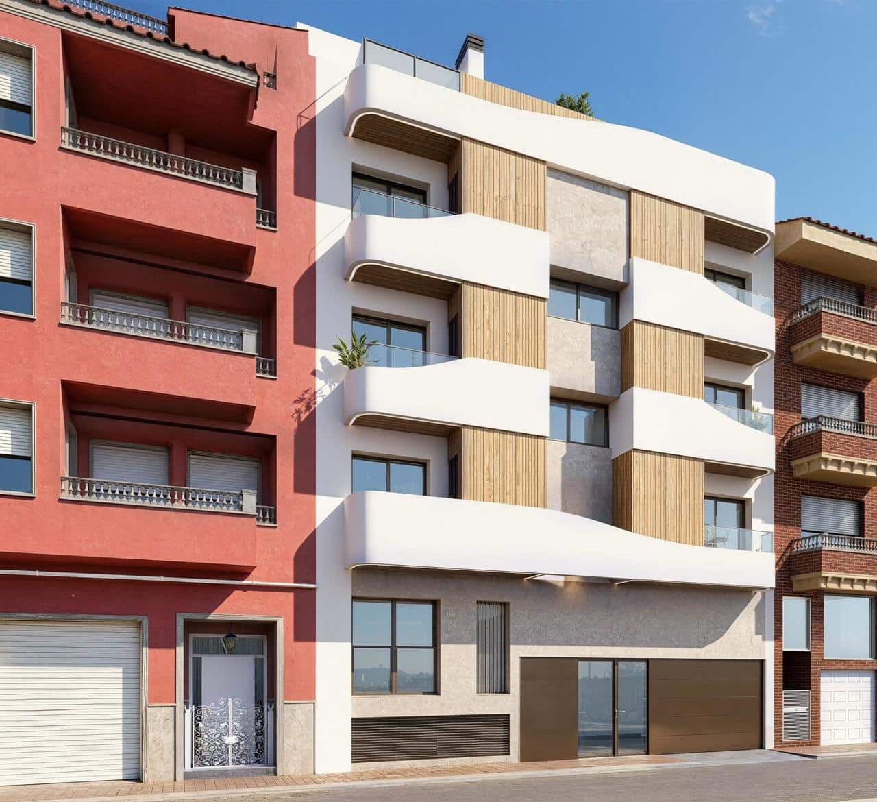 3 quarto Apartamento para venda em Guardamar del Segura com piscina garagem - 445 000 € (Ref: 9999364)
