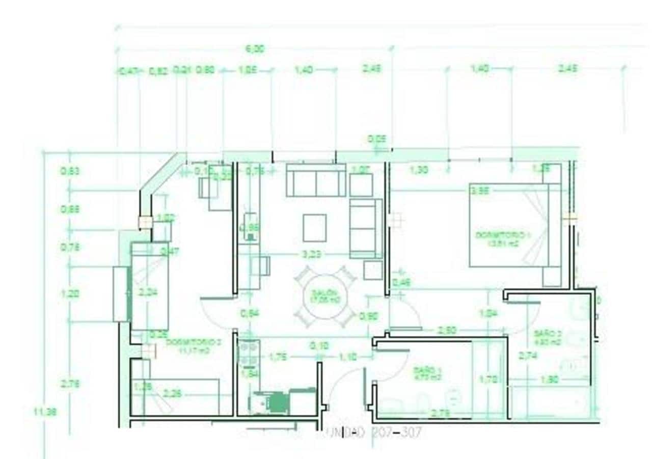2 sovrum Lägenhet till salu i Los Alcazares med pool garage - 163 000 € (Ref: 9999716)