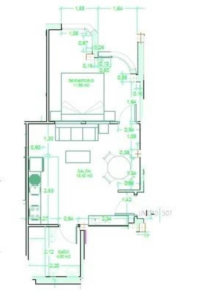 1 slaapkamer Appartement te koop in Los Alcazares met zwembad garage - € 112.000 (Ref: 9999717)