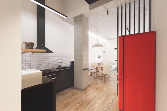 1 slaapkamer Appartement te koop in Babel, Alicante stad met zwembad garage - € 289.900 (Ref: 10002453)