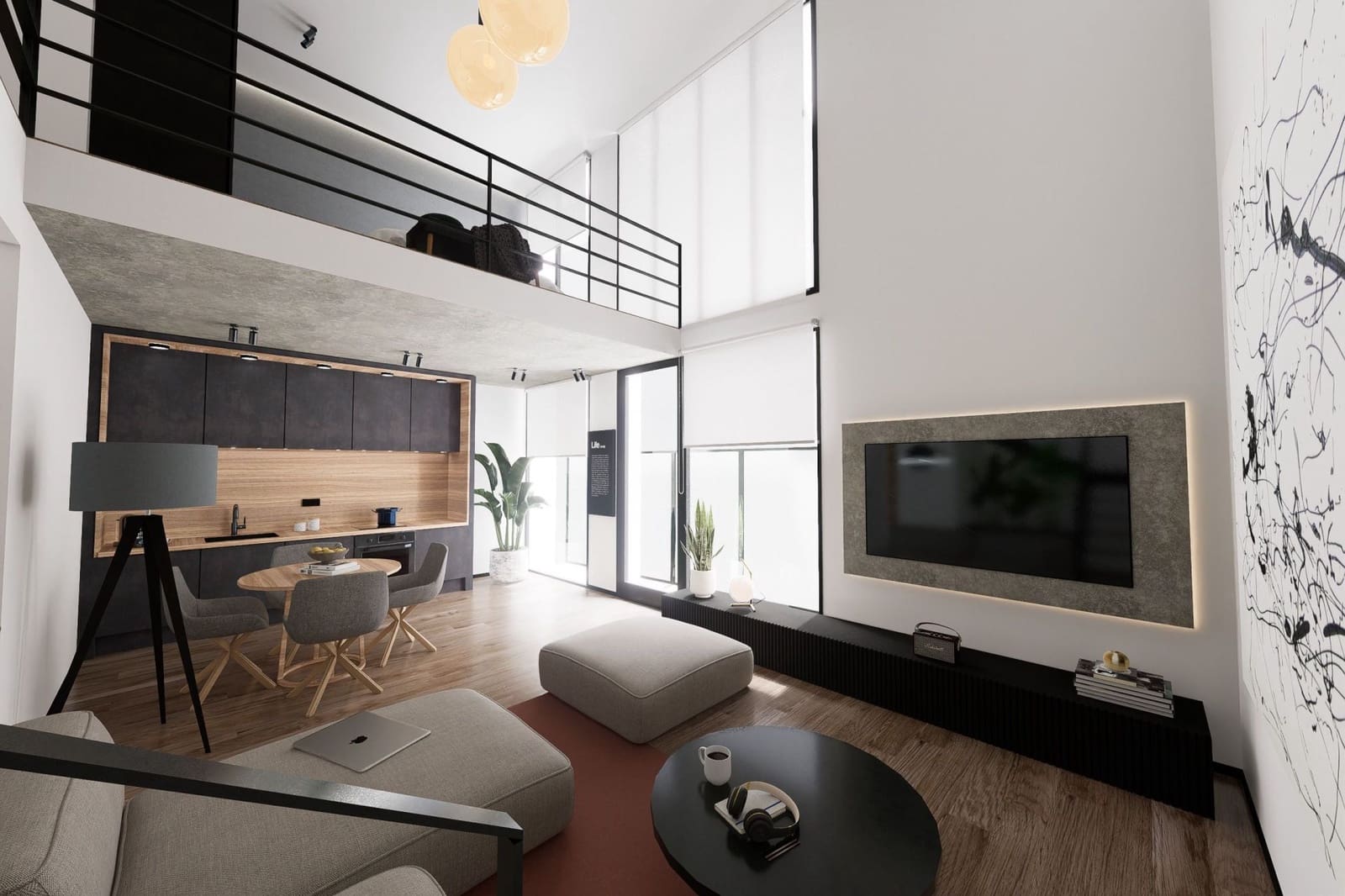 1 slaapkamer Appartement te koop in Alicante stad met zwembad garage - € 289.900 (Ref: 10002453)