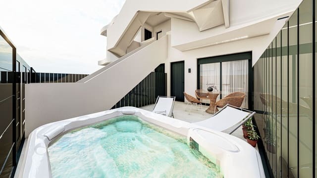 2 sovrum Bungalow till salu i Los Cuarteros, San Pedro del Pinatar med garage - 279 950 € (Ref: 10110475)