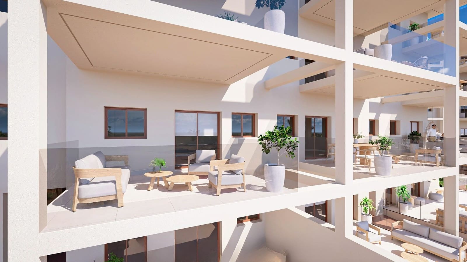 2 camera da letto Appartamento in vendita in Corvera con piscina garage - 229.000 € (Rif: 10157199)