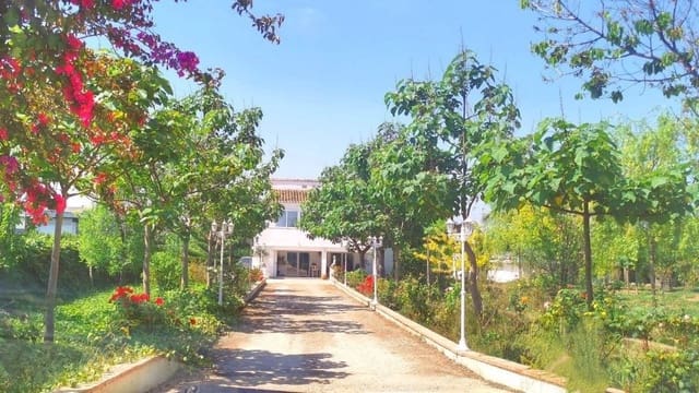 5 sypialnia Willa na sprzedaż w Alzira z basenem garażem - 299 990 € (Ref: 10174341)