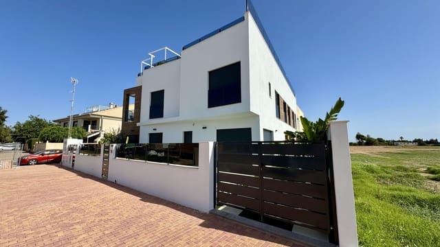 2 soverom Bungalow til salgs i Los Cuarteros, San Pedro del Pinatar med svømmebasseng garasje - € 258 900 (Ref: 9991557)