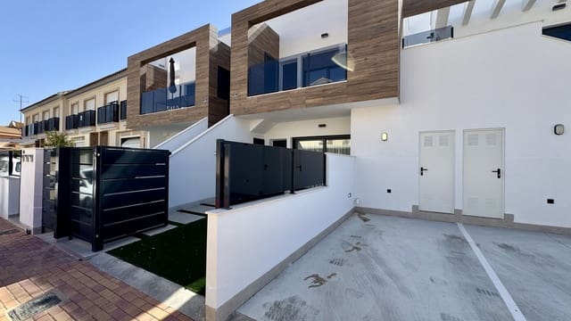 2 soverom Bungalow til salgs i Los Cuarteros, San Pedro del Pinatar med svømmebasseng garasje - € 258 900 (Ref: 9991557)
