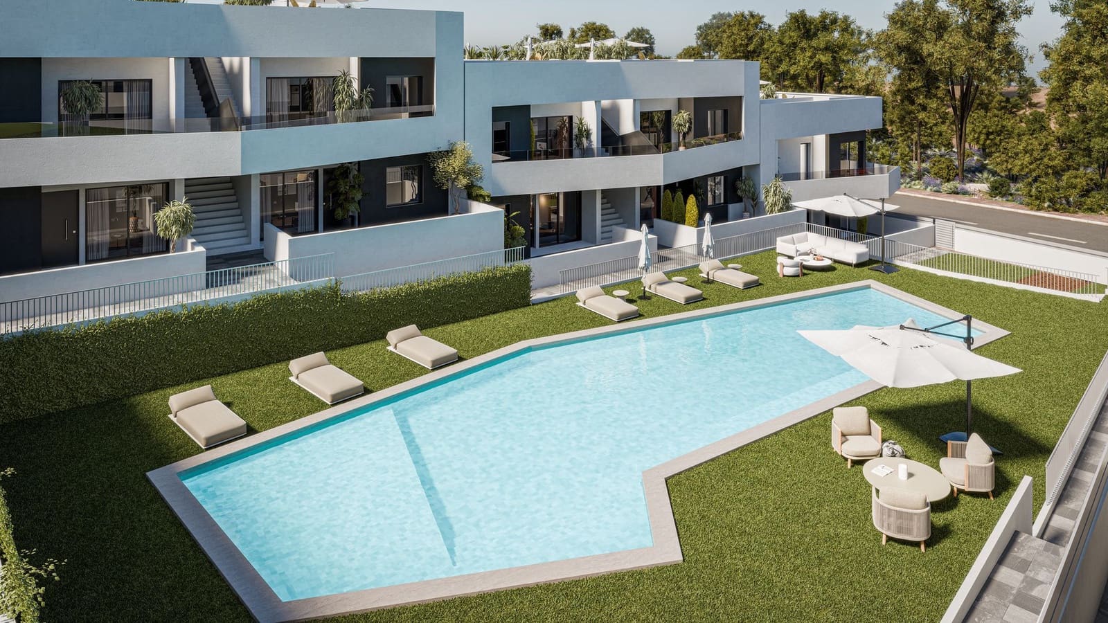 3 soverom Bungalow til salgs i San Miguel de Salinas med svømmebasseng - € 259 900 (Ref: 9991558)