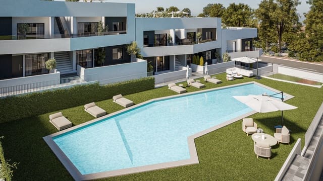 3 soverom Bungalow til salgs i San Miguel de Salinas med svømmebasseng - € 259 900 (Ref: 9991558)