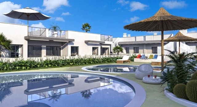 2 soveværelse Semi-Rækkehus til salg i El Vergel / Verger med swimmingpool garage - € 249.000 (Ref: 9991563)