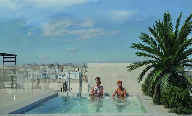 1 soverom Leilighet til salgs i Las Piscinas Naturales, Torrevieja med svømmebasseng - € 226 000 (Ref: 9991564)