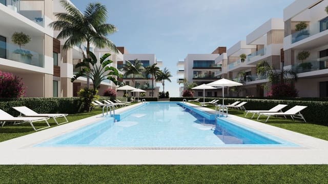2 soverom Leilighet til salgs i San Pedro del Pinatar ciudad, San Pedro del Pinatar med svømmebasseng garasje - € 282 900 (Ref: 9991573)