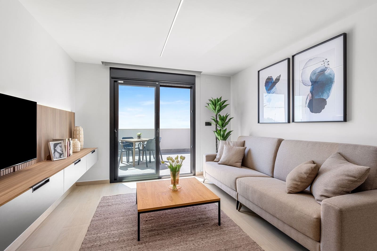 2 soveværelse Lejlighed til salg i Guardamar del Segura med swimmingpool garage - € 224.000 (Ref: 9991574)