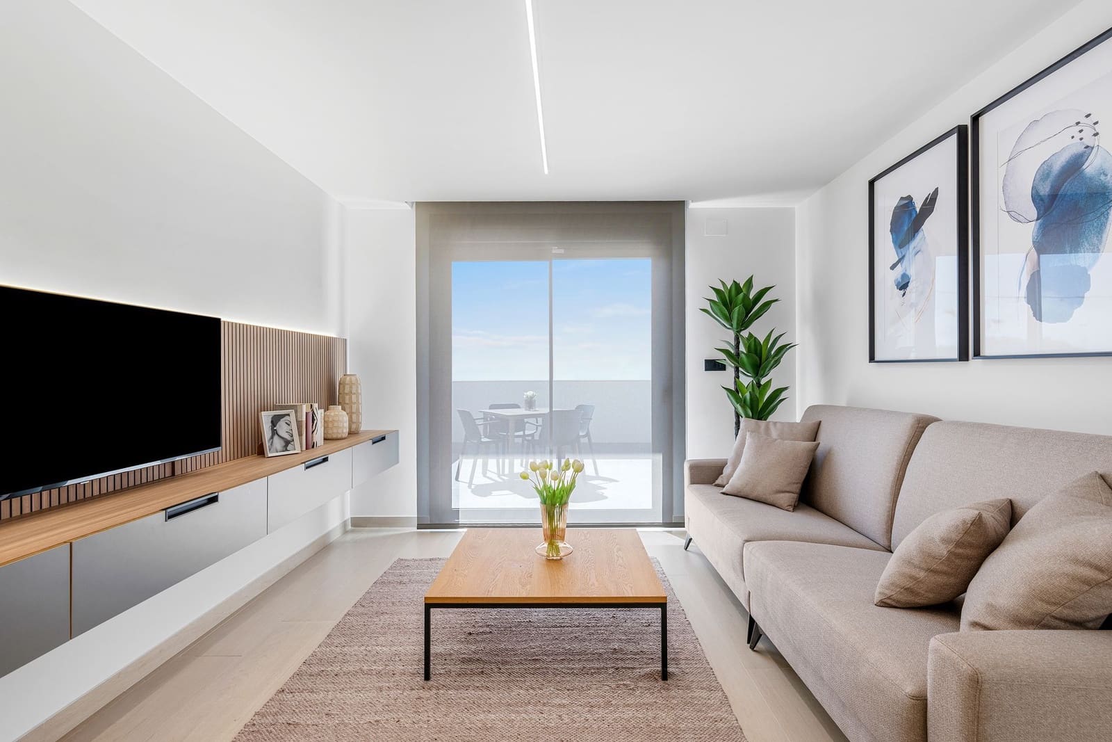 2 soveværelse Lejlighed til salg i Guardamar del Segura med swimmingpool garage - € 224.000 (Ref: 9991574)
