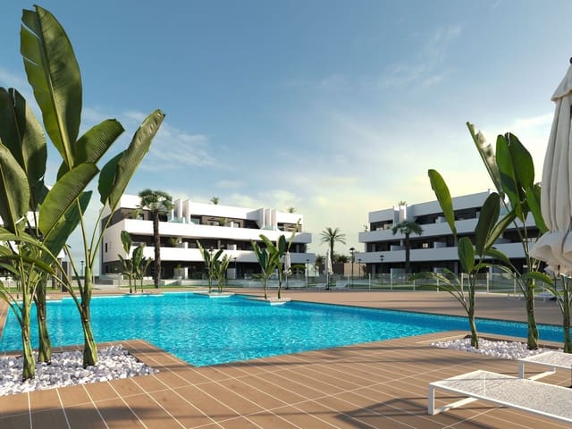2 soveværelse Penthouse til salg i El Raso, Guardamar del Segura med swimmingpool garage - € 251.000 (Ref: 9991578)