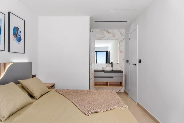 2 soveværelse Penthouse til salg i El Raso, Guardamar del Segura med swimmingpool garage - € 251.000 (Ref: 9991578)