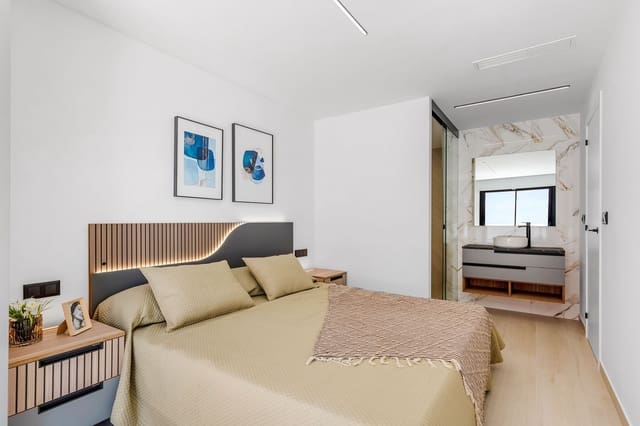 2 soveværelse Penthouse til salg i El Raso, Guardamar del Segura med swimmingpool garage - € 251.000 (Ref: 9991578)