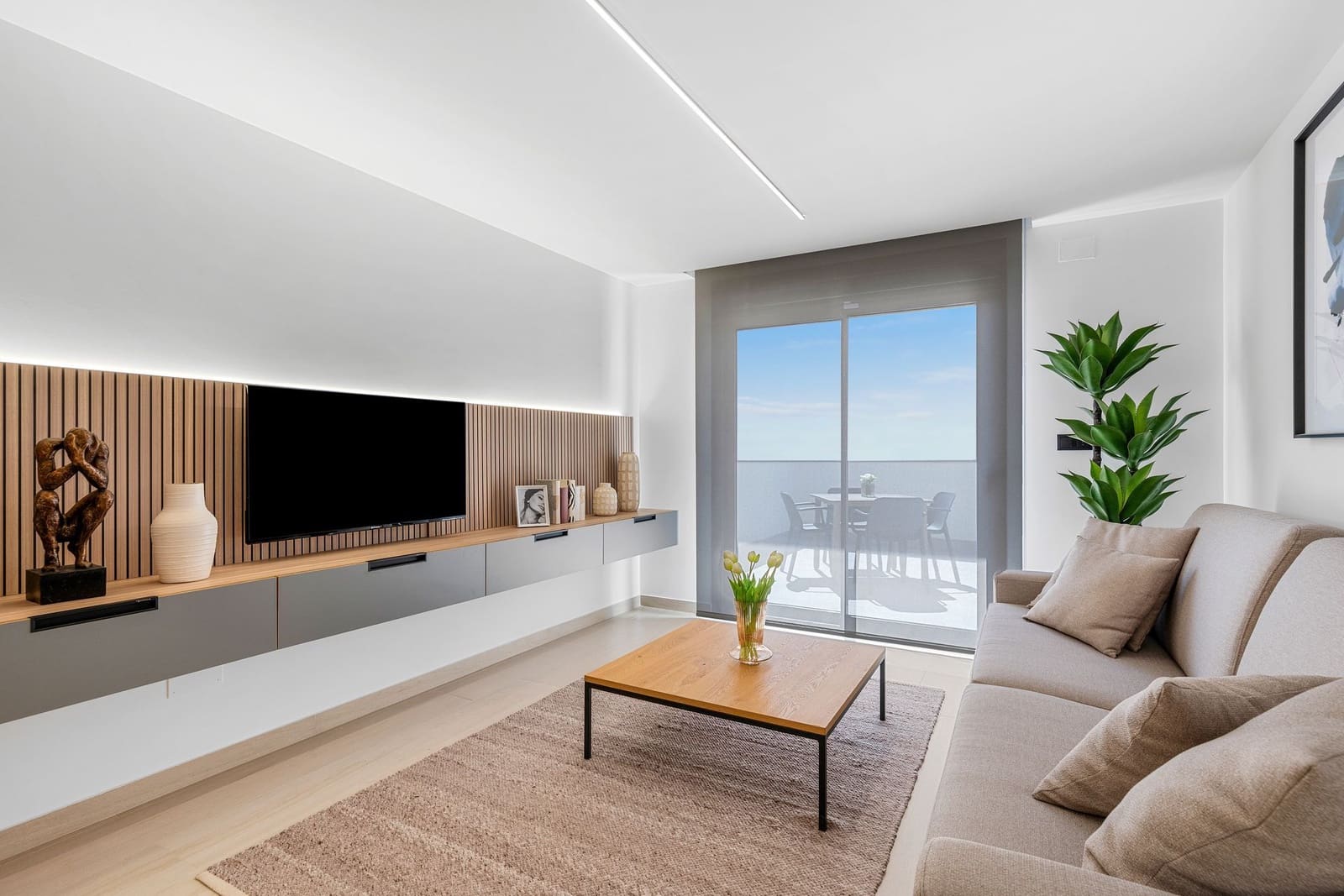 2 soveværelse Penthouse til salg i Guardamar del Segura med swimmingpool garage - € 251.000 (Ref: 9991578)