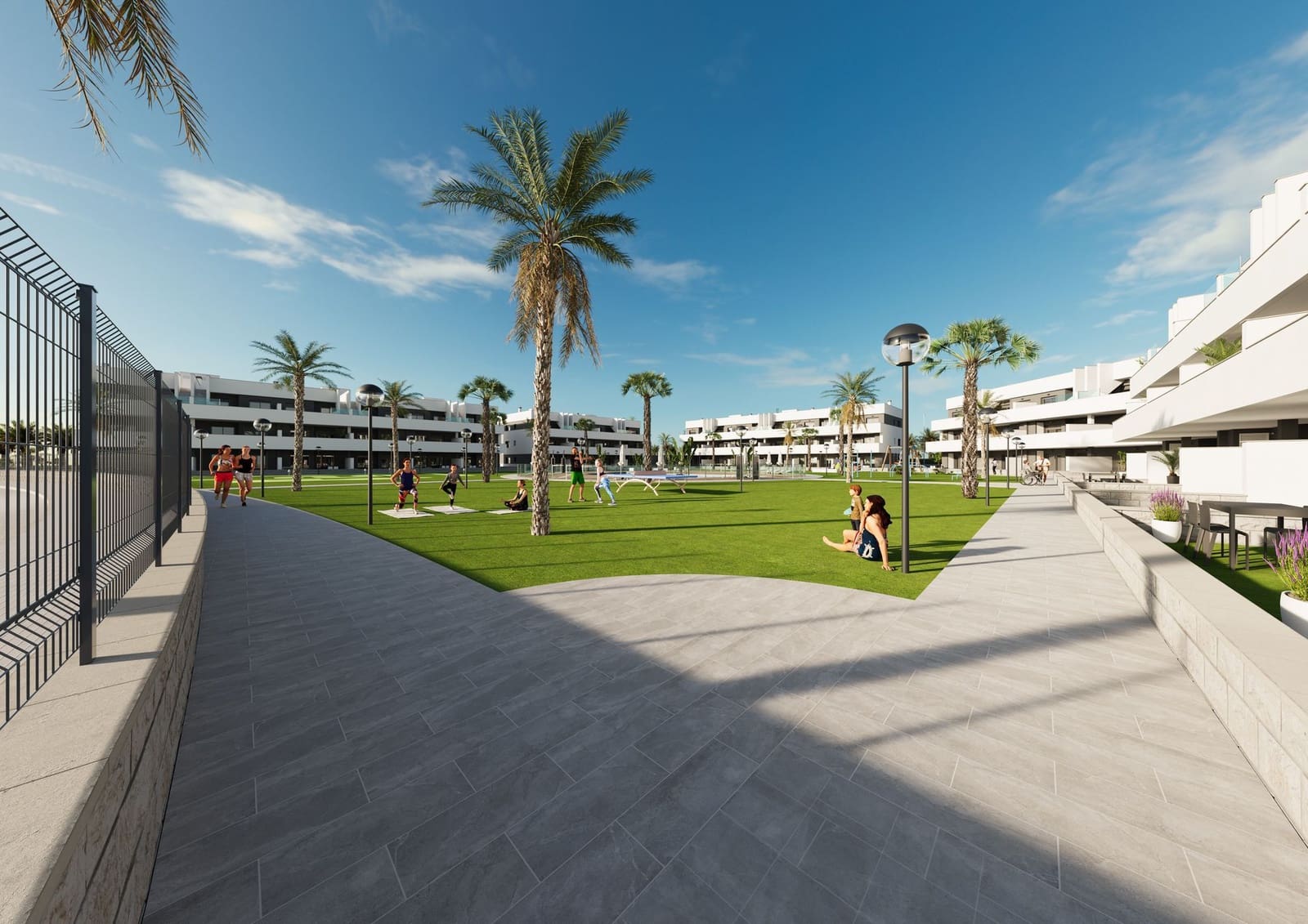 2 soveværelse Penthouse til salg i Guardamar del Segura med swimmingpool garage - € 251.000 (Ref: 9991578)