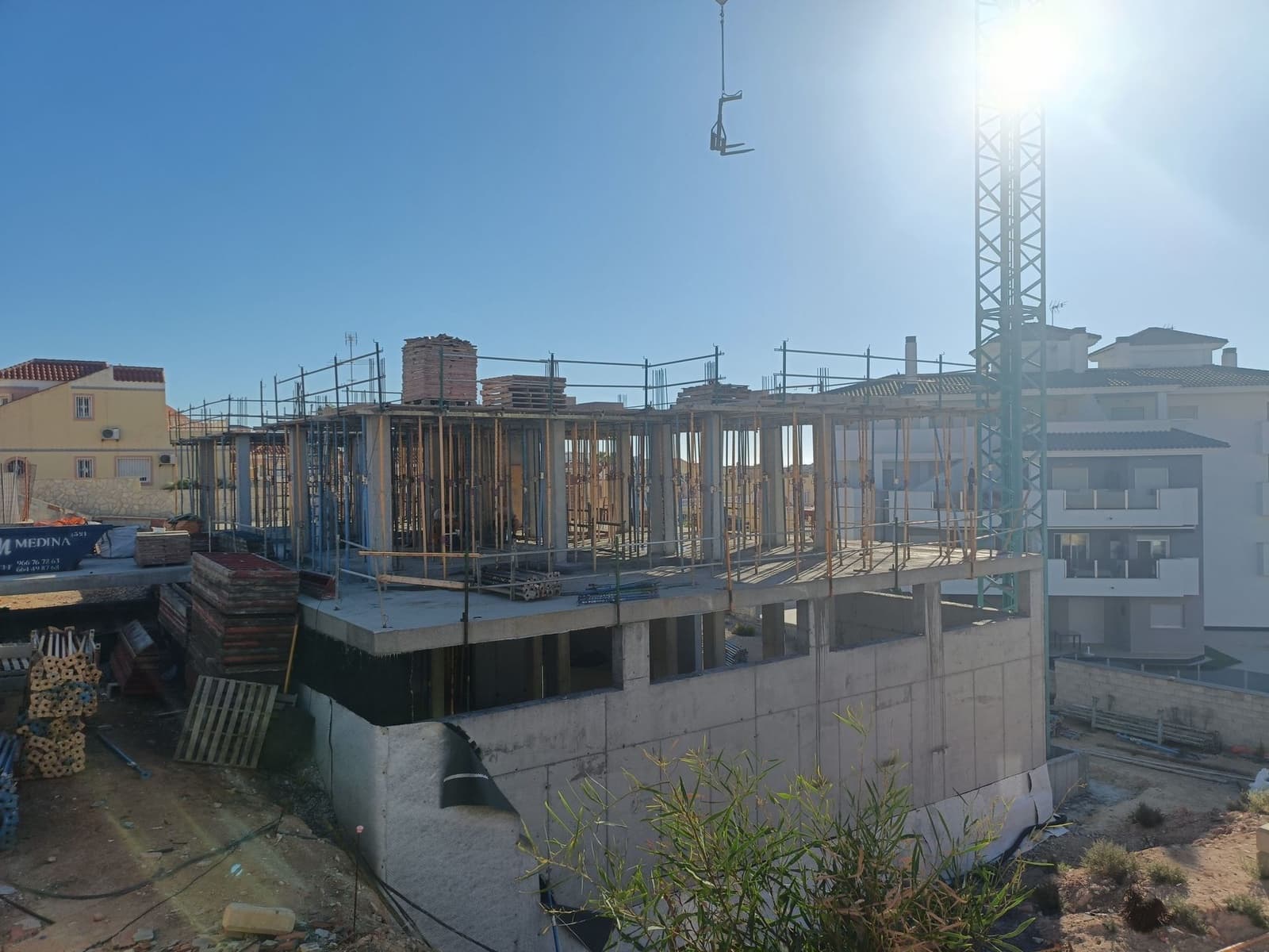 2 sypialnia Apartament na sprzedaż w Orihuela z basenem garażem - 255 000 € (Ref: 9991581)