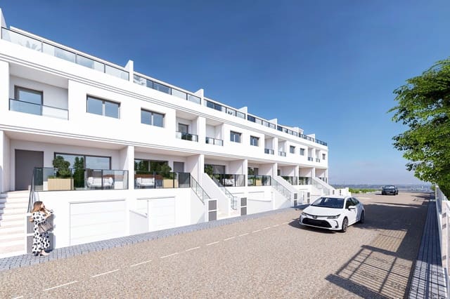 Pareado de 4 habitaciones en Rafal en venta con piscina garaje - 269.000 € (Ref: 9991582)