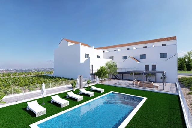 Pareado de 4 habitaciones en Rafal en venta con piscina garaje - 269.000 € (Ref: 9991582)