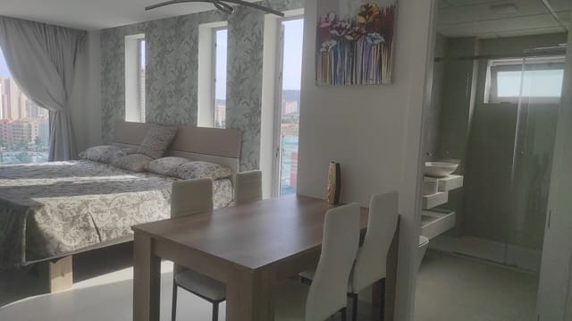 2 soverom Leilighet til salgs i Cala de Finestrat, Finestrat med svømmebasseng garasje - € 275 000 (Ref: 9991583)