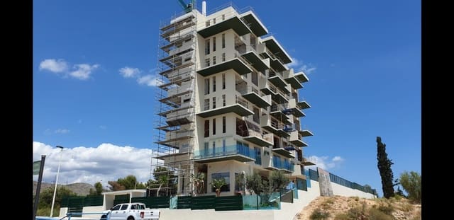 2 soverom Leilighet til salgs i Cala de Finestrat, Finestrat med svømmebasseng garasje - € 275 000 (Ref: 9991583)