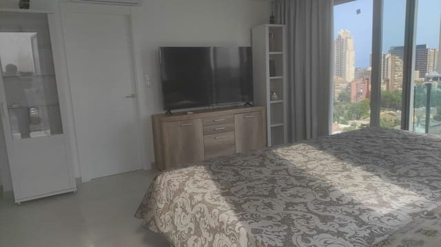 2 soverom Leilighet til salgs i Cala de Finestrat, Finestrat med svømmebasseng garasje - € 275 000 (Ref: 9991583)