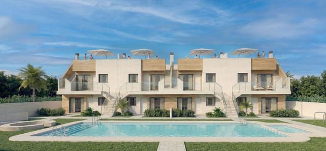 2 Zimmer Bungalow zu verkaufen in Ciudad, San Javier mit Pool Garage - 272.900 € (Ref: 9991584)