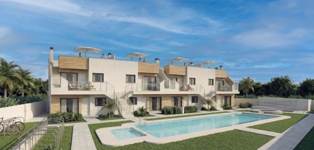 2 Zimmer Bungalow zu verkaufen in Ciudad, San Javier mit Pool Garage - 272.900 € (Ref: 9991584)